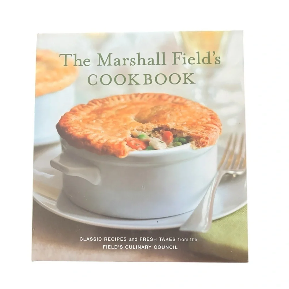 Marshall Fields Cookbook Hardcover Recipe Favorites Culinary Council Sealed 2006